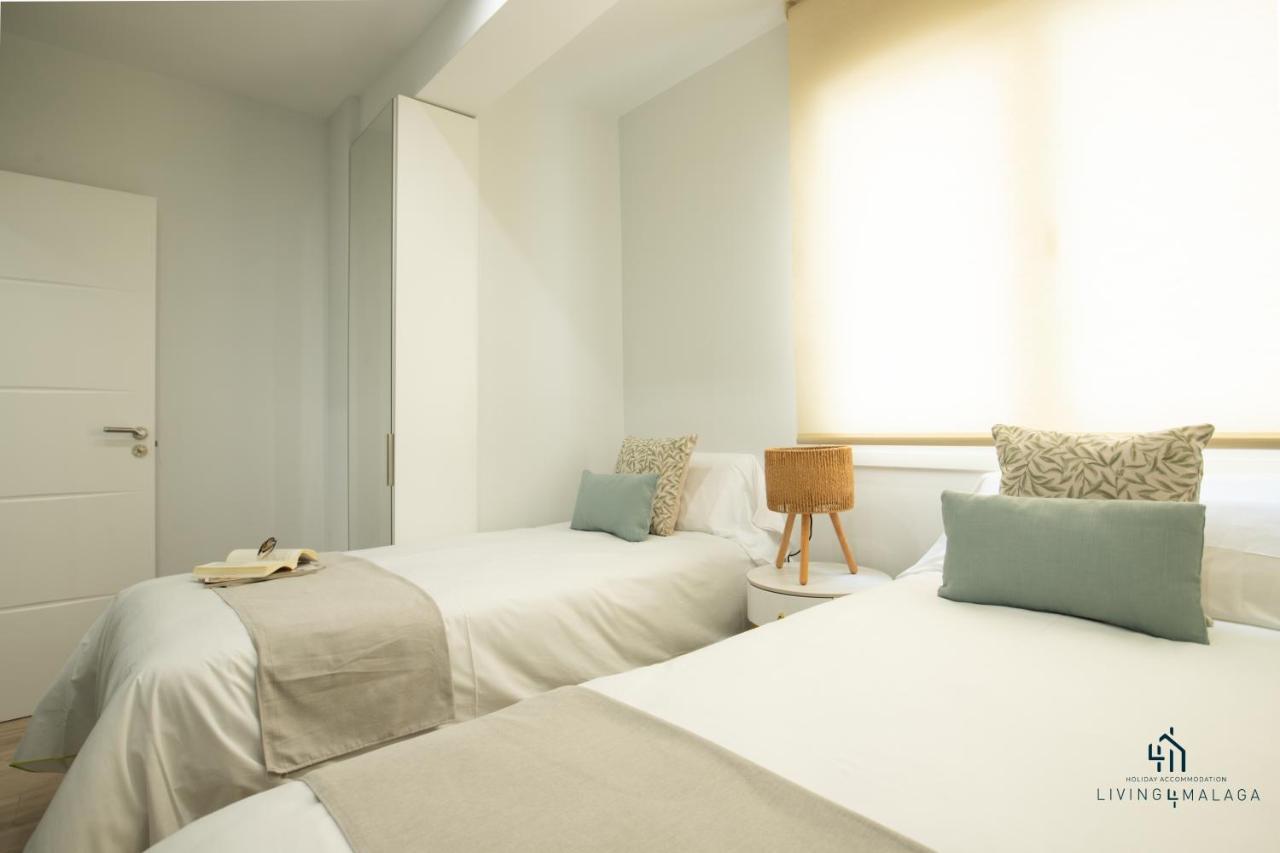 Apartamento Living4Malaga Soho Centre Experience Exterior foto