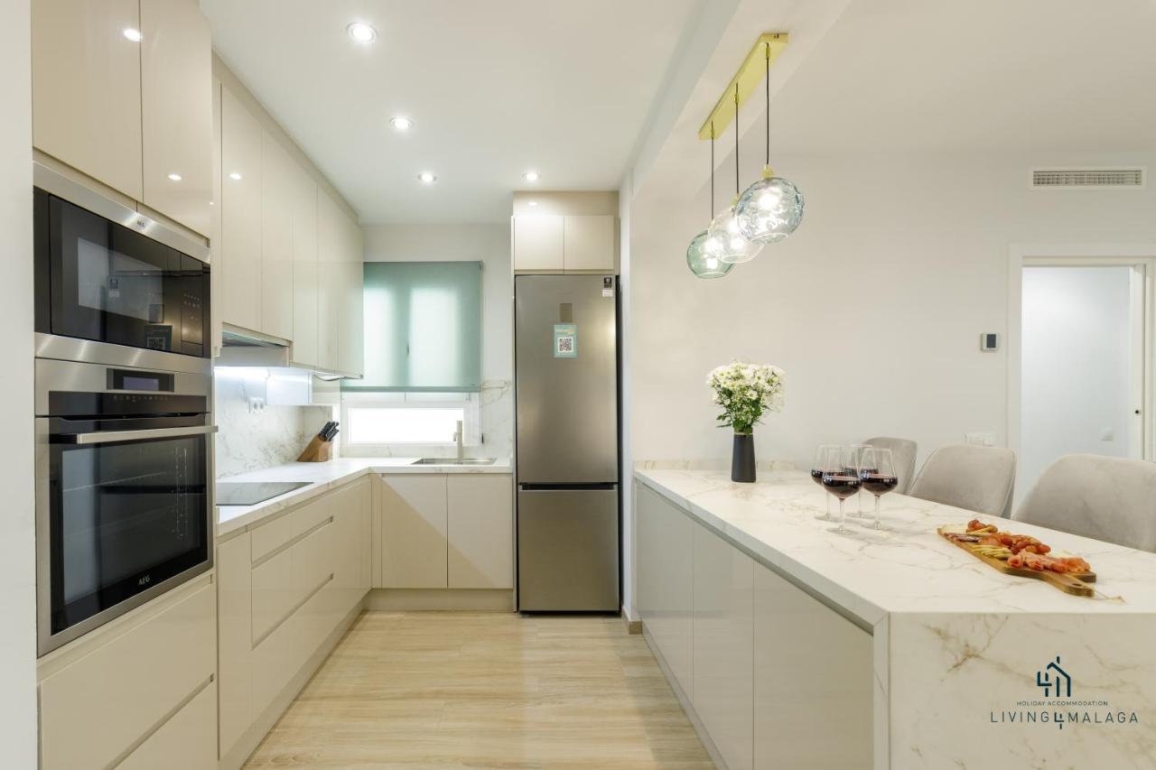 Apartamento Living4Malaga Soho Centre Experience Exterior foto