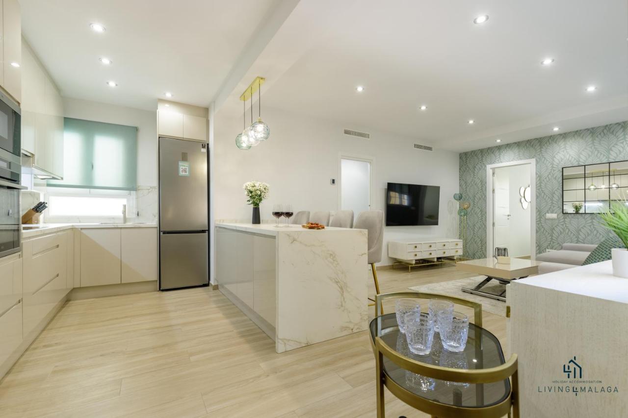 Apartamento Living4Malaga Soho Centre Experience Exterior foto