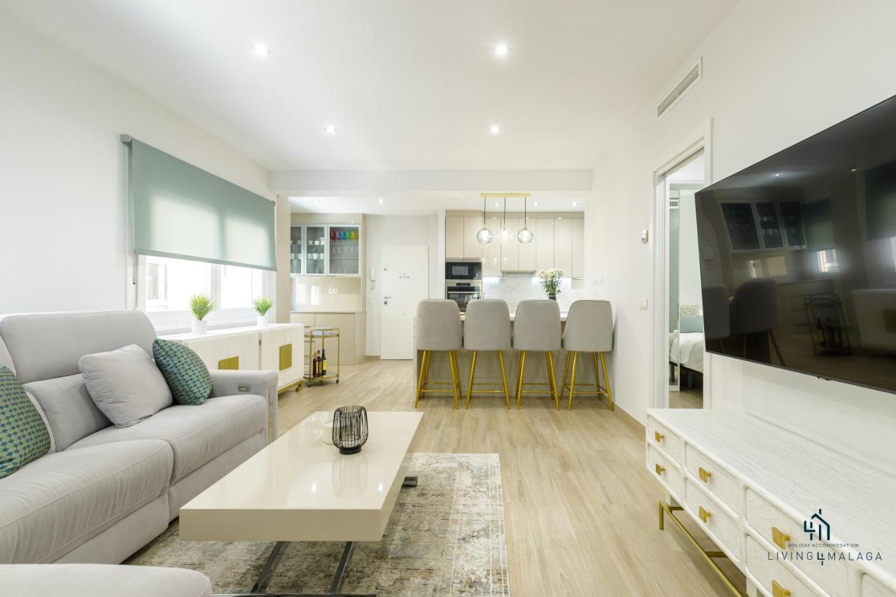 Apartamento Living4Malaga Soho Centre Experience Exterior foto